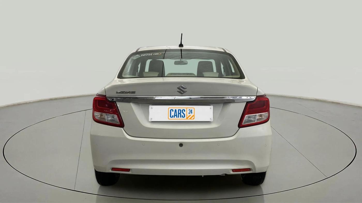 2022 Maruti Dzire ZXI CNG, CNG, Manual, 65,132 km, Back/Rear