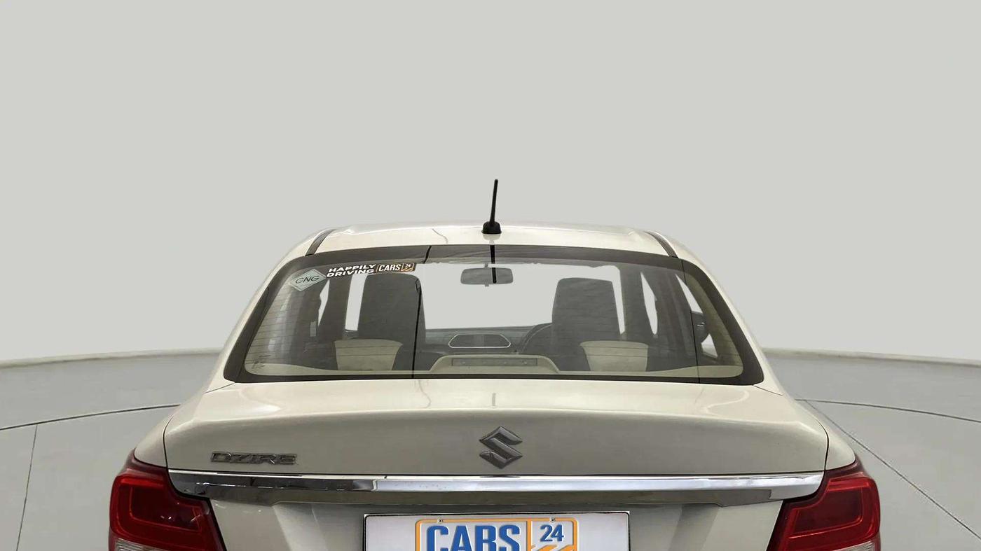 2022 Maruti Dzire ZXI CNG, CNG, Manual, 65,132 km, Rear Windshield