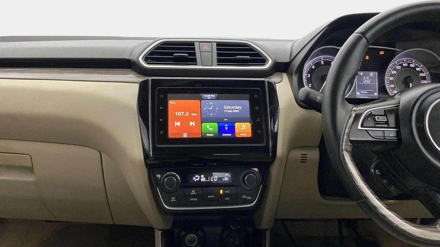 2022 Maruti Dzire ZXI CNG, CNG, Manual, 65,132 km, Air Conditioner
