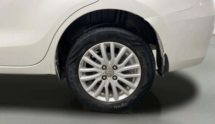 2022 Maruti Dzire ZXI CNG, CNG, Manual, 65,125 km, Left Rear Wheel