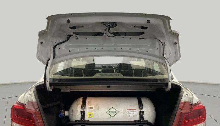 2022 Maruti Dzire ZXI CNG, CNG, Manual, 65,125 km, Boot Door Open