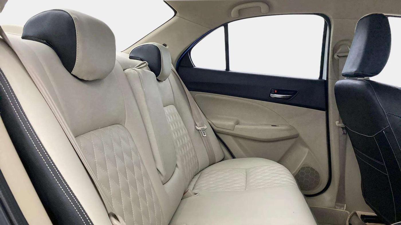 2022 Maruti Dzire ZXI CNG, CNG, Manual, 65,132 km, Right Side Rear Door Cabin