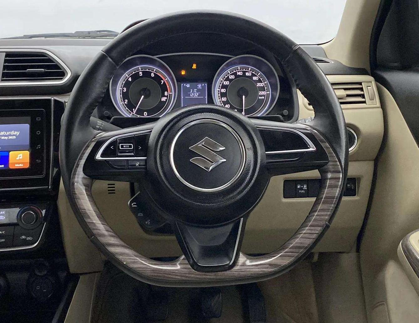 2022 Maruti Dzire ZXI CNG, CNG, Manual, 65,132 km, Steering Wheel Close Up