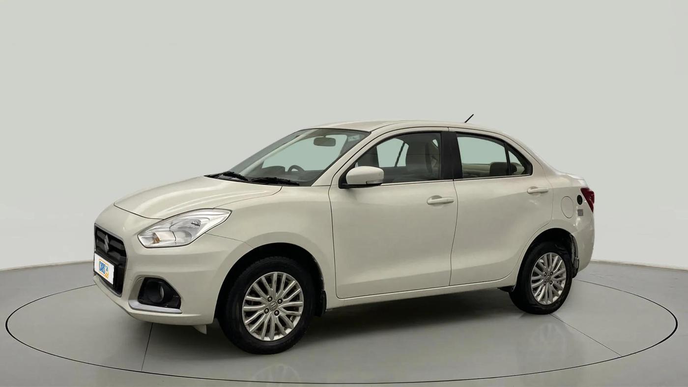 2022 Maruti Dzire ZXI CNG, CNG, Manual, 65,132 km, Left Front Diagonal