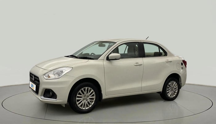 2022 Maruti Dzire ZXI CNG, CNG, Manual, 65,125 km, Left Front Diagonal