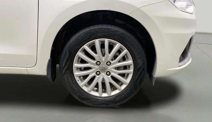 2022 Maruti Dzire ZXI CNG, CNG, Manual, 65,125 km, Right Front Wheel