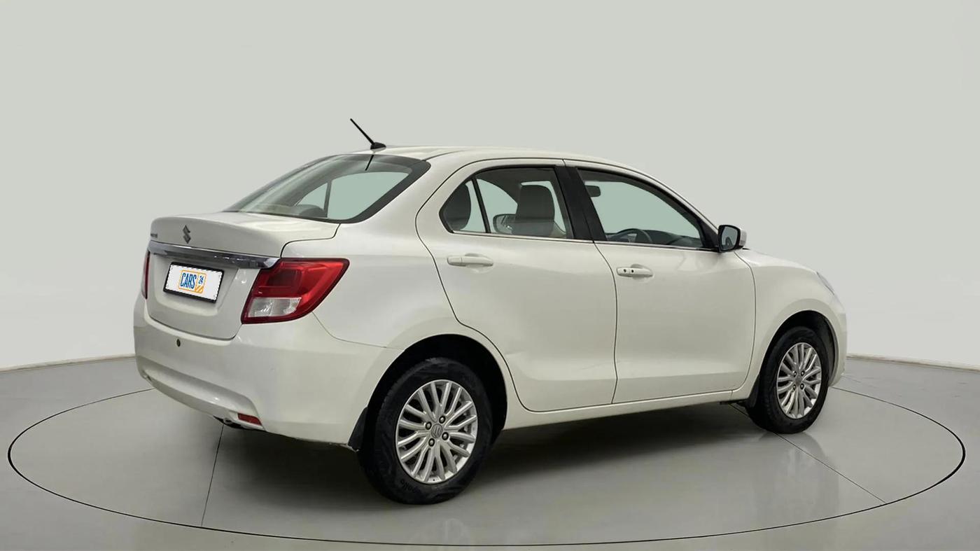 2022 Maruti Dzire ZXI CNG, CNG, Manual, 65,132 km, Right Back Diagonal