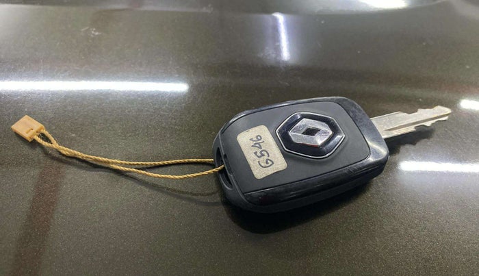 2021 Renault Kwid RXT 0.8, Petrol, Manual, 4,004 km, Key Close Up