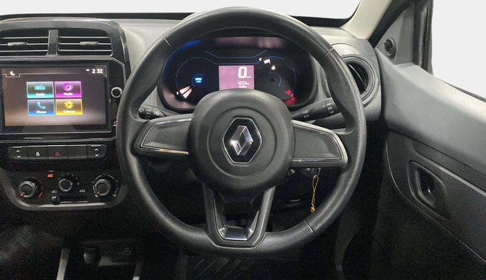 2021 Renault Kwid RXT 0.8, Petrol, Manual, 4,004 km, Steering Wheel Close Up