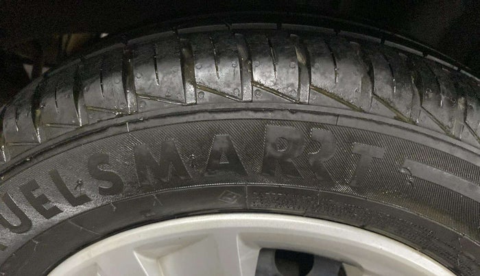 2021 Renault Kwid RXT 0.8, Petrol, Manual, 4,004 km, Right Rear Tyre Tread