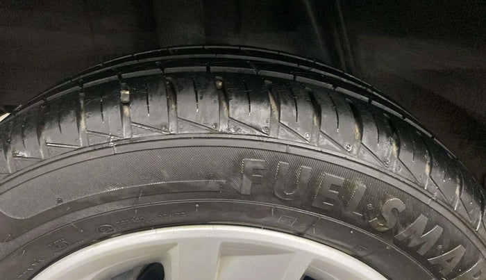 2021 Renault Kwid RXT 0.8, Petrol, Manual, 4,004 km, Left Rear Tyre Tread