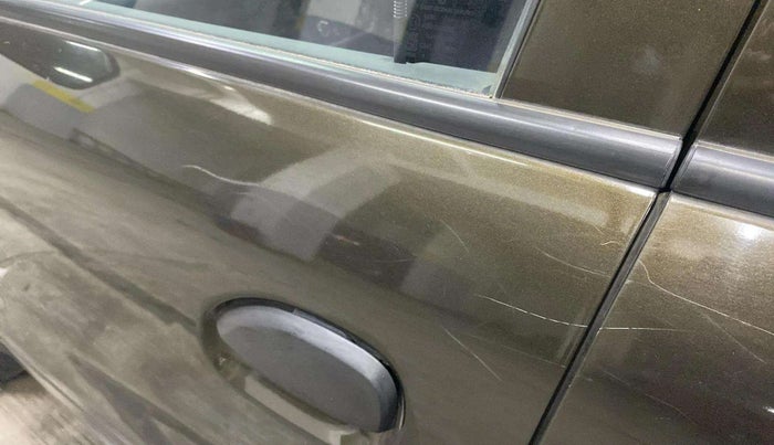 2021 Renault Kwid RXT 0.8, Petrol, Manual, 4,004 km, Front passenger door - Minor scratches