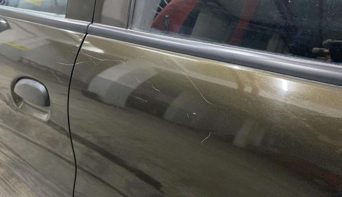 2021 Renault Kwid RXT 0.8, Petrol, Manual, 4,004 km, Rear left door - Slightly dented