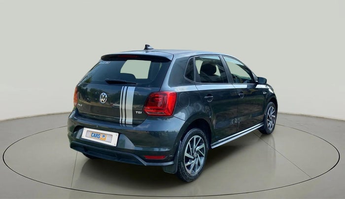 2021 Volkswagen Polo COMFORTLINE 1.0L TSI, Petrol, Manual, 23,807 km, Right Back Diagonal