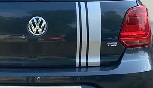 2021 Volkswagen Polo COMFORTLINE 1.0L TSI, Petrol, Manual, 23,807 km, Dicky (Boot door) - Minor scratches
