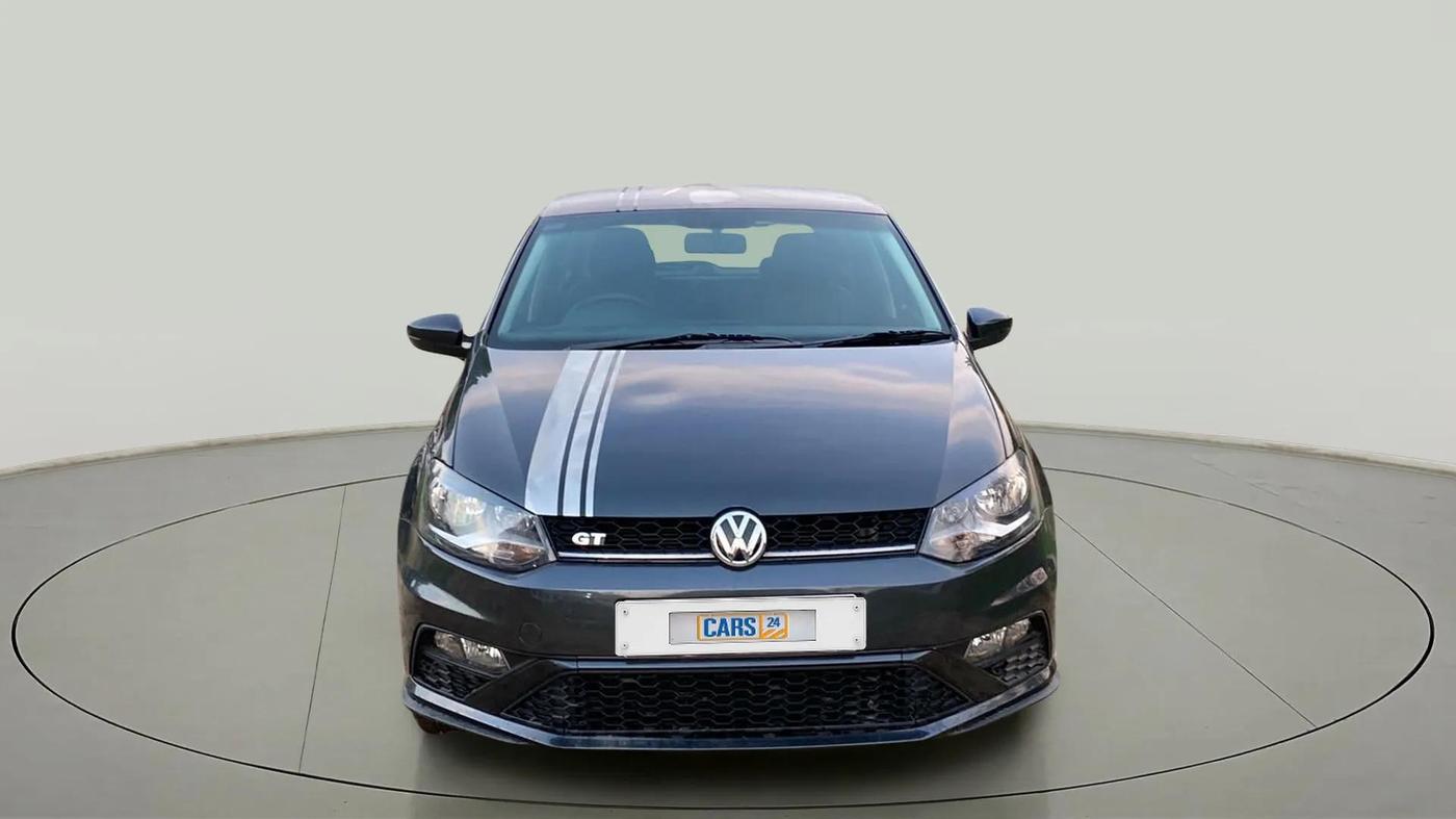 2021 Volkswagen Polo COMFORTLINE 1.0L TSI, Petrol, Manual, 23,807 km, Front
