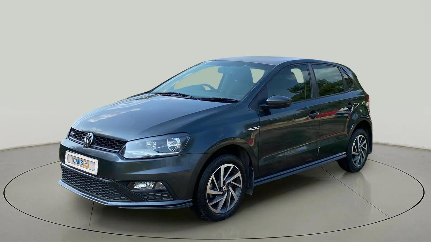 2021 Volkswagen Polo COMFORTLINE 1.0L TSI, Petrol, Manual, 23,807 km, Left Front Diagonal