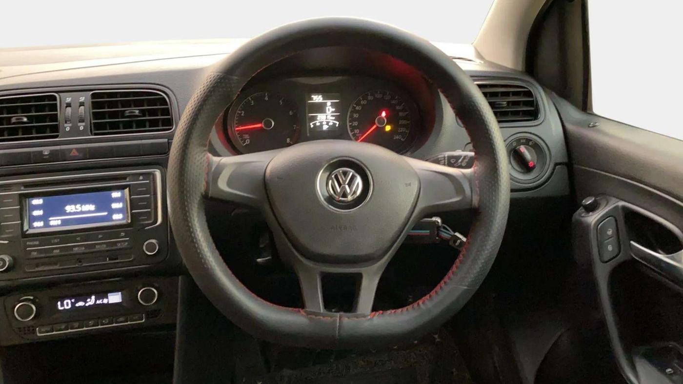 2021 Volkswagen Polo COMFORTLINE 1.0L TSI, Petrol, Manual, 23,807 km, Steering Wheel Close Up