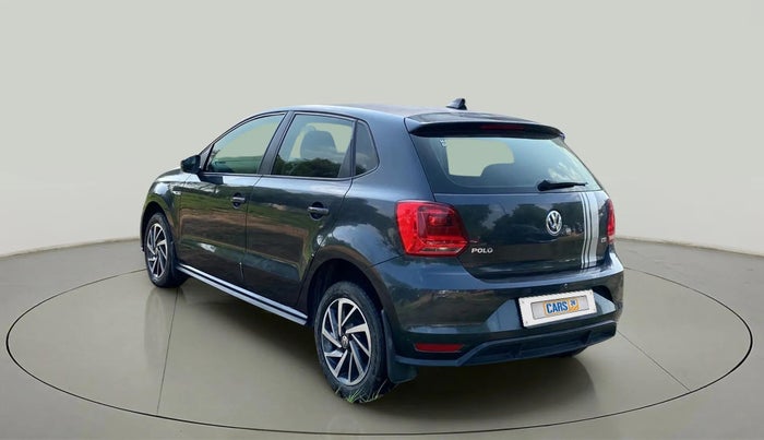 2021 Volkswagen Polo COMFORTLINE 1.0L TSI, Petrol, Manual, 23,807 km, Left Back Diagonal