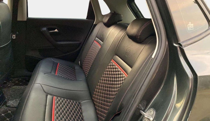 2021 Volkswagen Polo COMFORTLINE 1.0L TSI, Petrol, Manual, 23,807 km, Right Side Rear Door Cabin