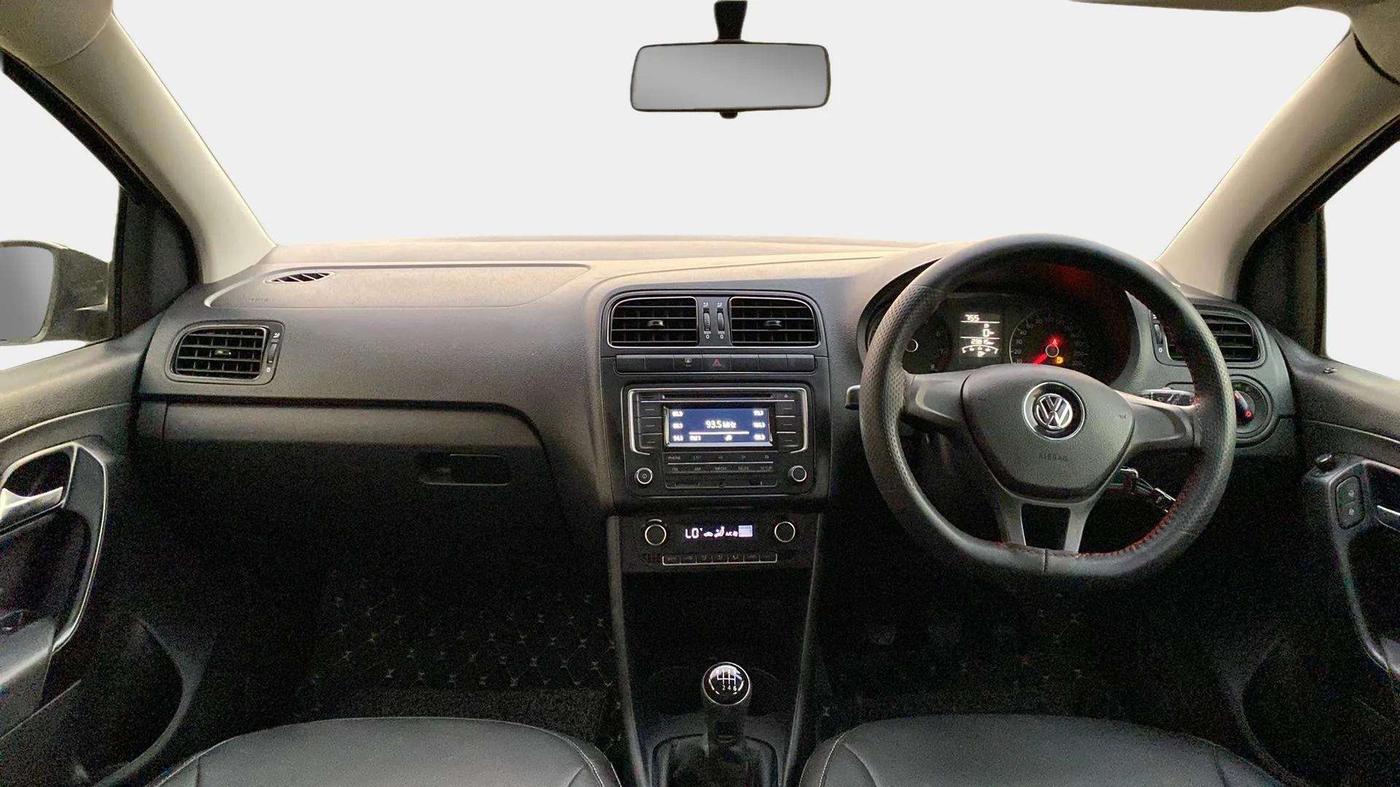 2021 Volkswagen Polo COMFORTLINE 1.0L TSI, Petrol, Manual, 23,807 km, Dashboard