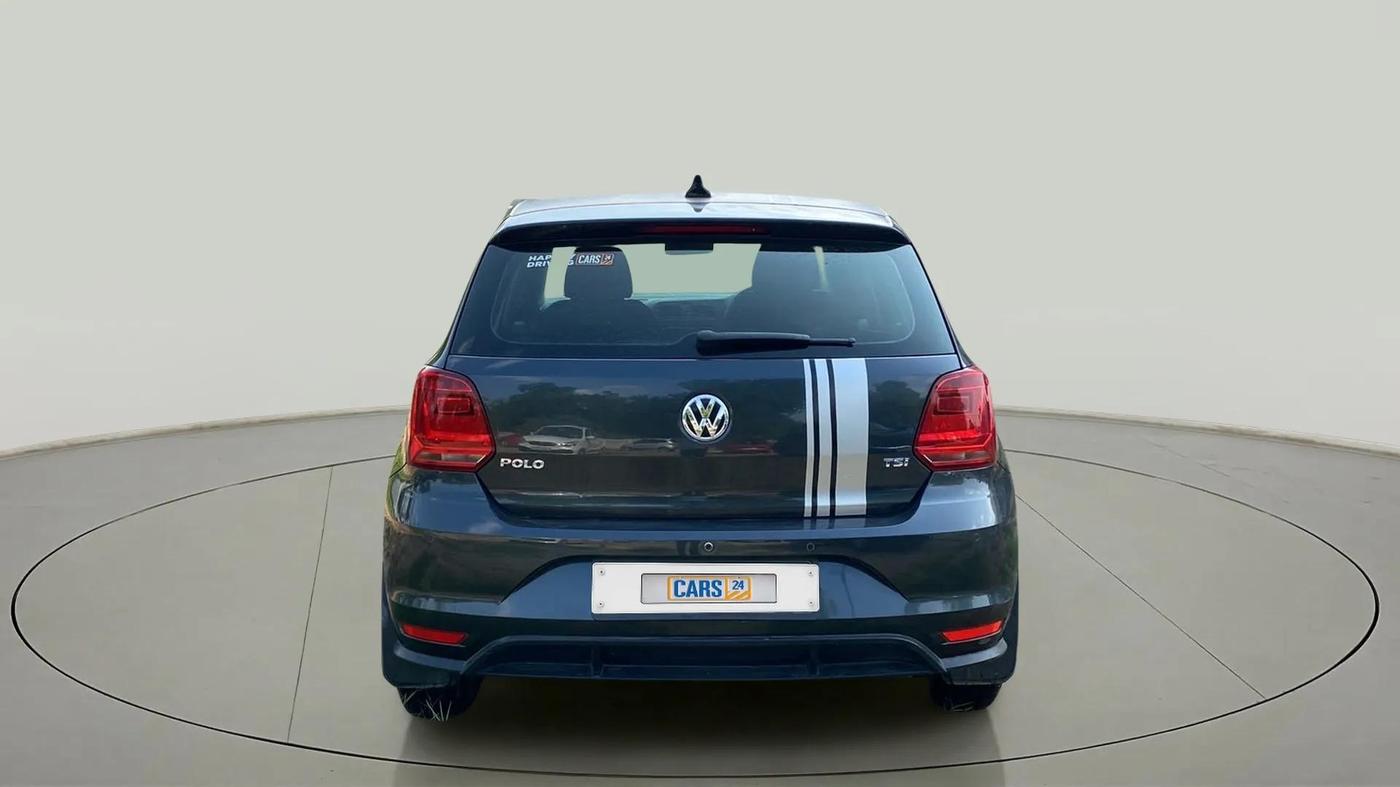 2021 Volkswagen Polo COMFORTLINE 1.0L TSI, Petrol, Manual, 23,807 km, Back/Rear