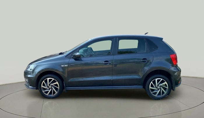 2021 Volkswagen Polo COMFORTLINE 1.0L TSI, Petrol, Manual, 23,807 km, Left Side