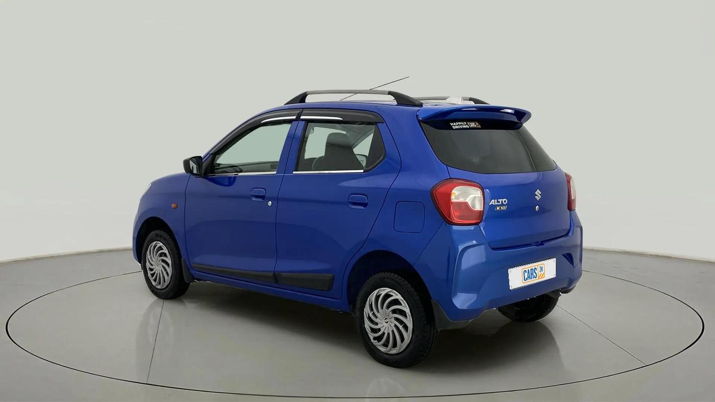 2023 Maruti Alto K10 VXI CNG, CNG, Manual, 14,986 km, Left Back Diagonal