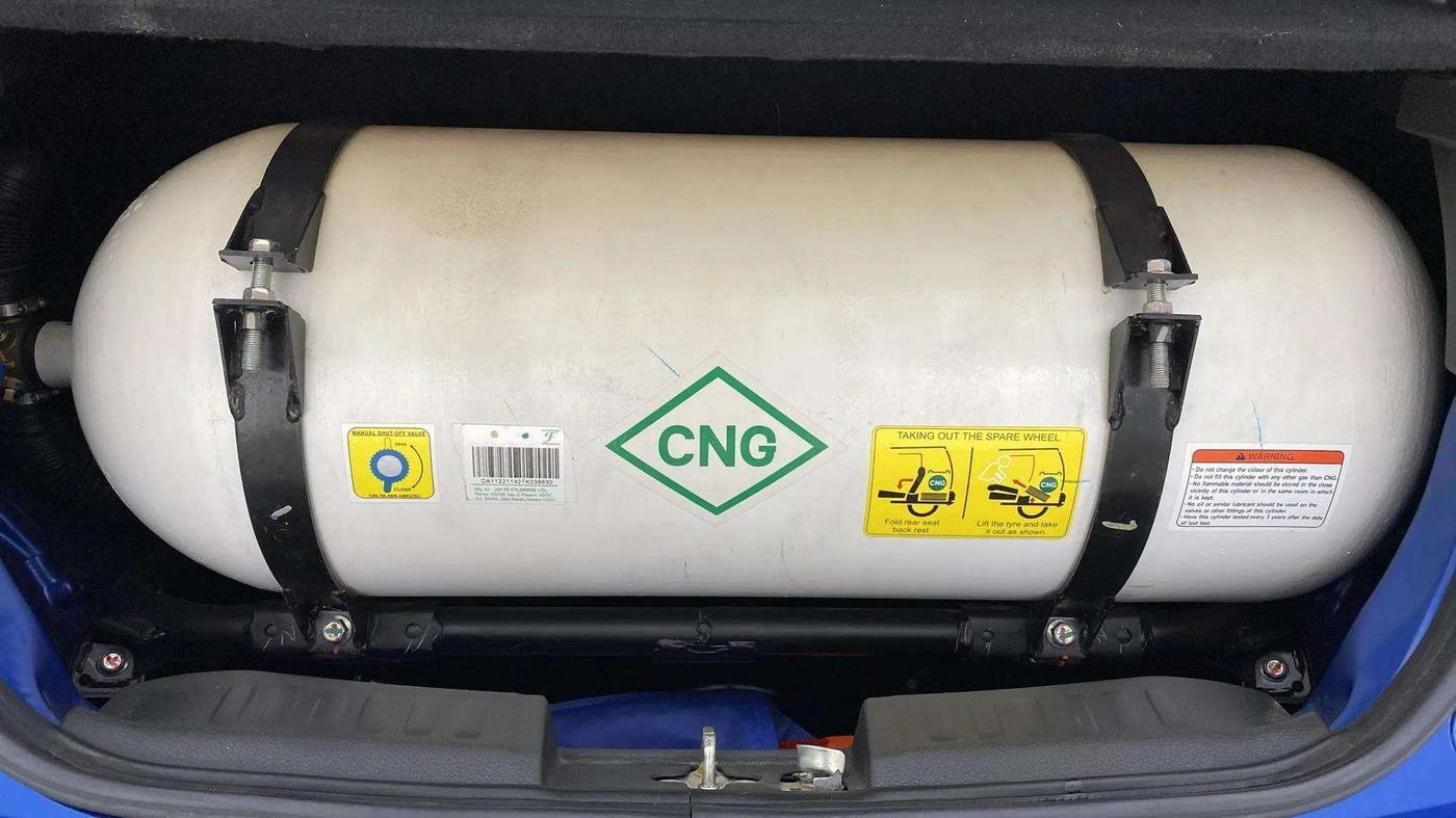 2023 Maruti Alto K10 VXI CNG, CNG, Manual, 14,986 km, Boot Inside