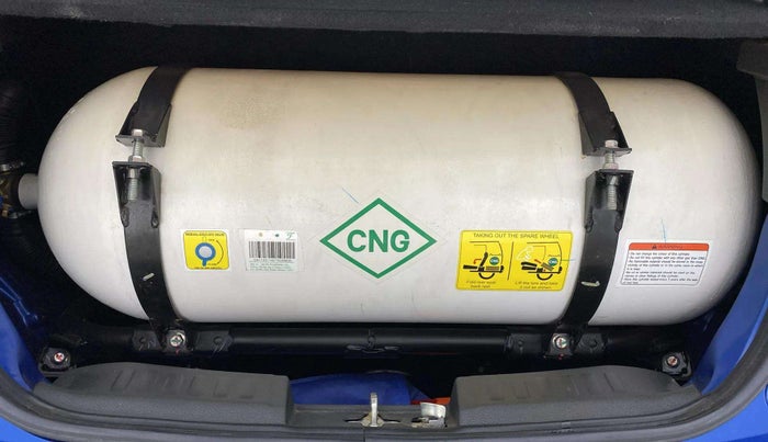 2023 Maruti Alto K10 VXI CNG, CNG, Manual, 14,892 km, Boot Inside
