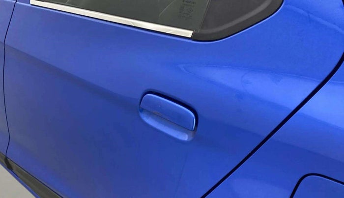2023 Maruti Alto K10 VXI CNG, CNG, Manual, 14,892 km, Rear left door - Minor scratches