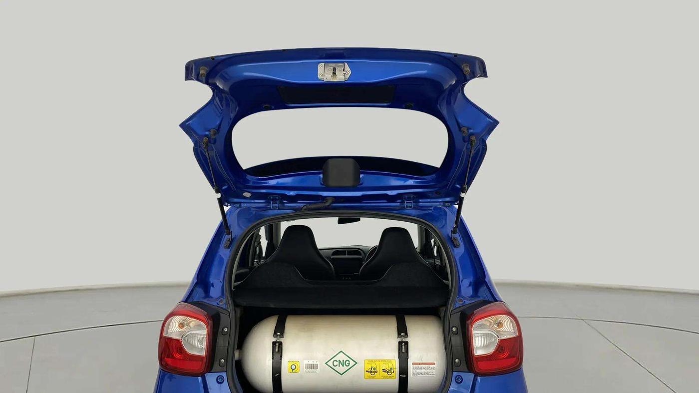 2023 Maruti Alto K10 VXI CNG, CNG, Manual, 14,986 km, Boot Door Open