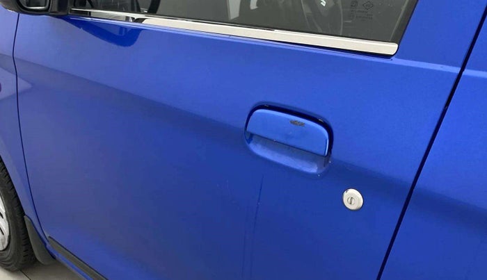 2023 Maruti Alto K10 VXI CNG, CNG, Manual, 14,892 km, Front passenger door - Minor scratches