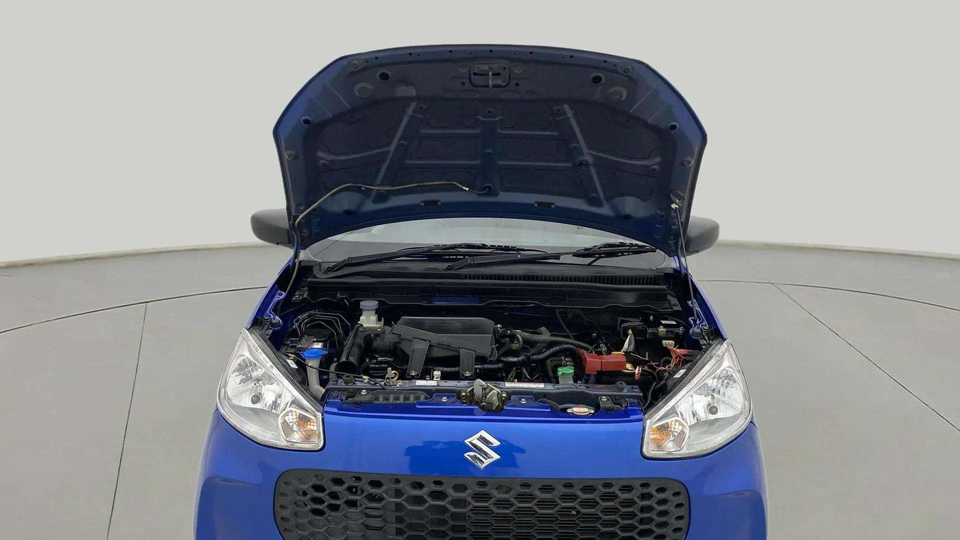 2023 Maruti Alto K10 VXI CNG, CNG, Manual, 14,986 km, Open Bonet