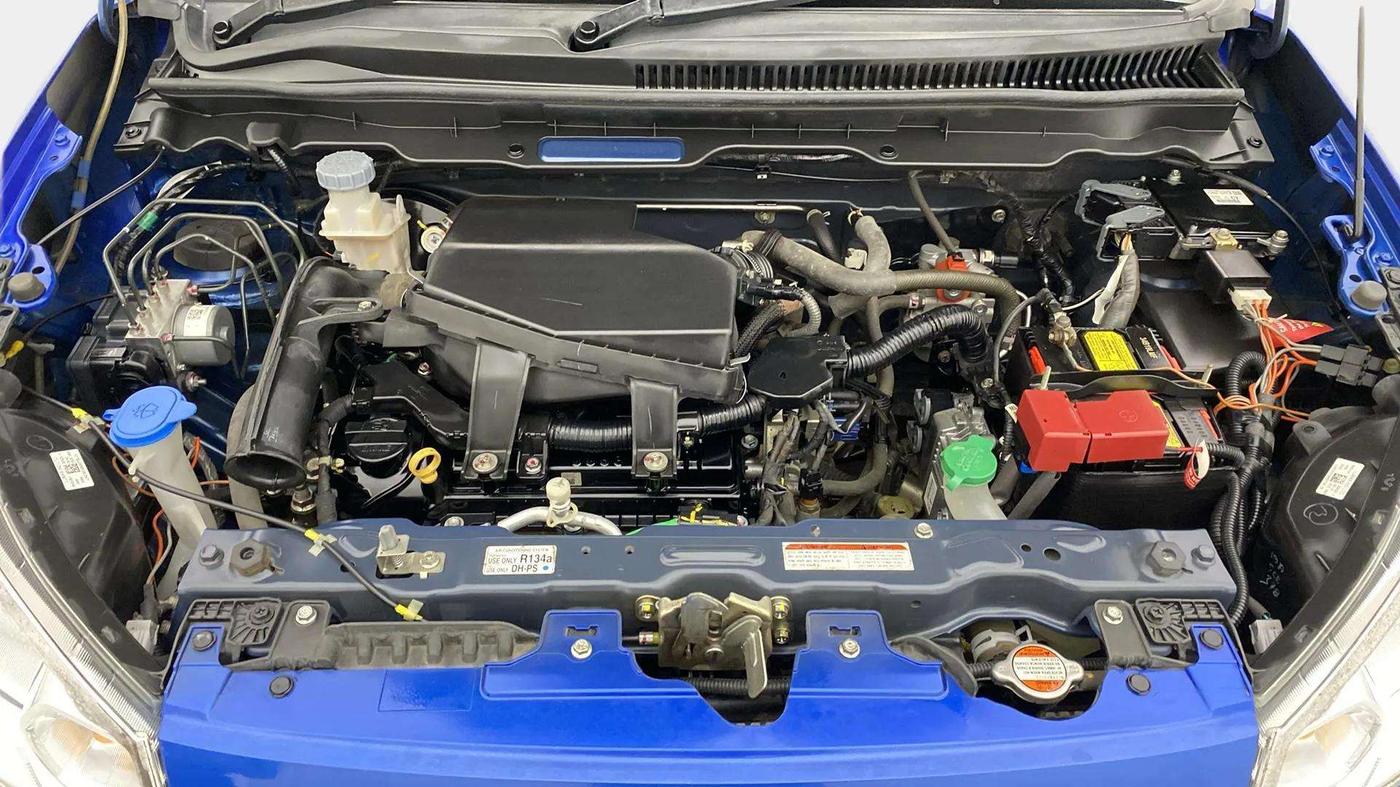 2023 Maruti Alto K10 VXI CNG, CNG, Manual, 14,986 km, Engine View