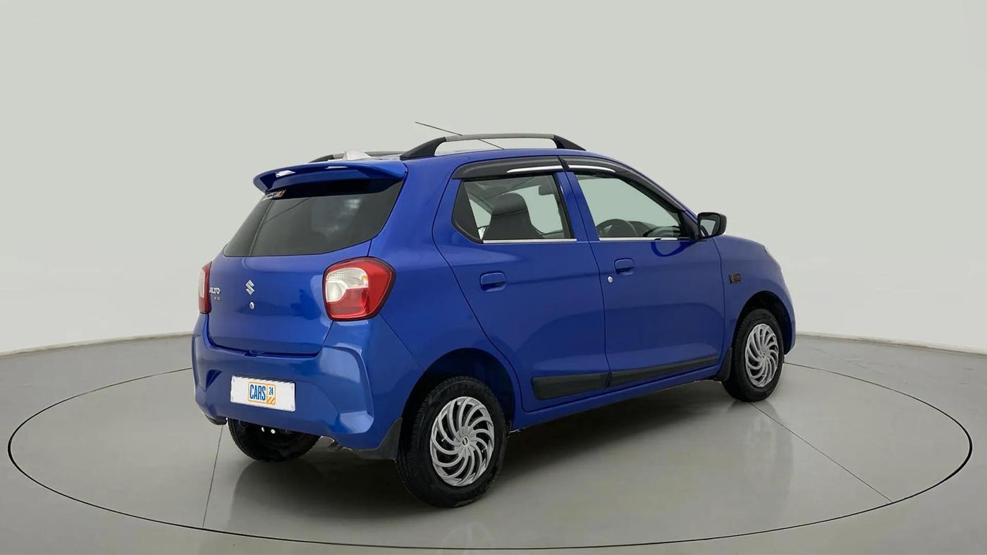 2023 Maruti Alto K10 VXI CNG, CNG, Manual, 14,986 km, Right Back Diagonal