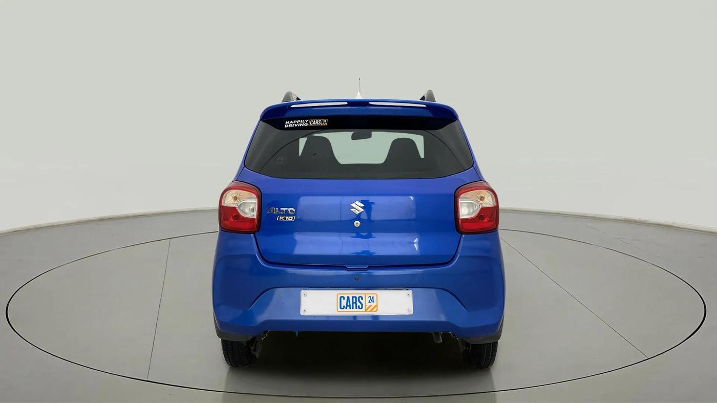2023 Maruti Alto K10 VXI CNG, CNG, Manual, 14,986 km, Back/Rear