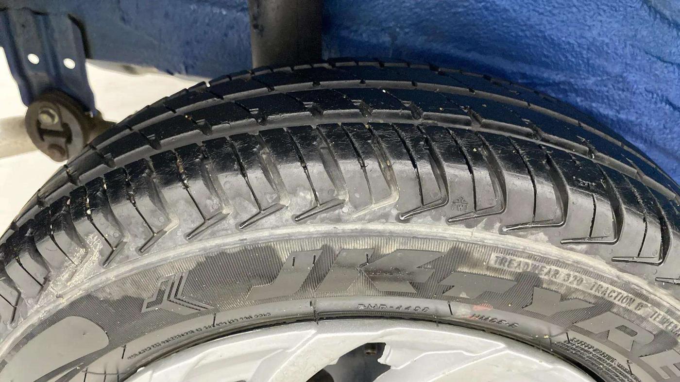 2023 Maruti Alto K10 VXI CNG, CNG, Manual, 14,986 km, Right Rear Tyre Tread