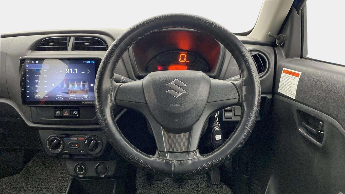 2023 Maruti Alto K10 VXI CNG, CNG, Manual, 14,986 km, Steering Wheel Close Up