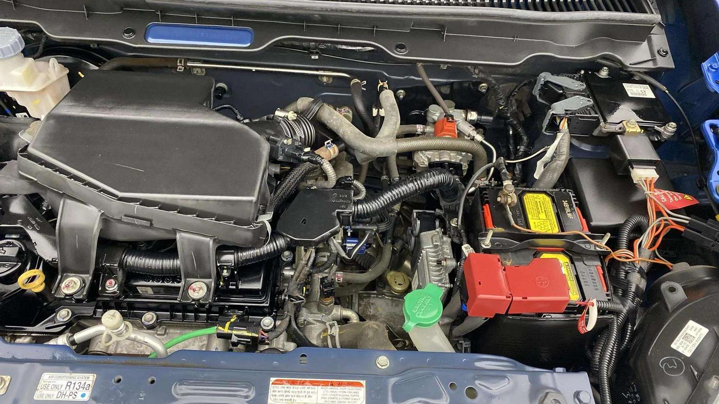 2023 Maruti Alto K10 VXI CNG, CNG, Manual, 14,986 km, Engine View - Left