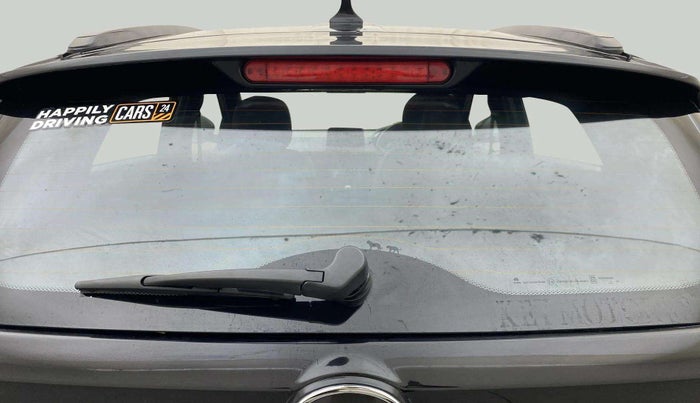 2023 Tata NEXON XZ PLUS PETROL SUNROOF DARK EDITION, Petrol, Manual, 17,053 km, Rear Windshield