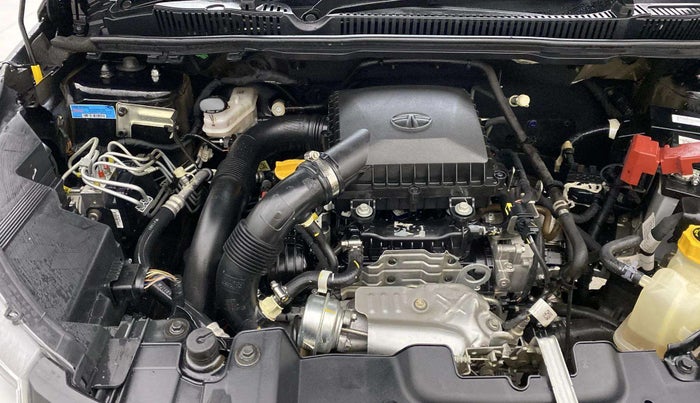 2023 Tata NEXON XZ PLUS PETROL SUNROOF DARK EDITION, Petrol, Manual, 17,053 km, Engine View - Right