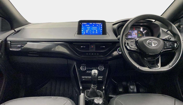 2023 Tata NEXON XZ PLUS PETROL SUNROOF DARK EDITION, Petrol, Manual, 17,053 km, Dashboard