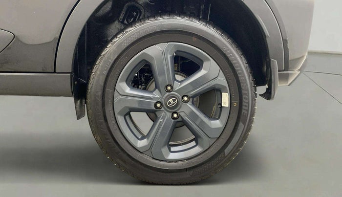 2023 Tata NEXON XZ PLUS PETROL SUNROOF DARK EDITION, Petrol, Manual, 17,053 km, Left Rear Wheel