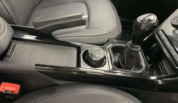 2023 Tata NEXON XZ PLUS PETROL SUNROOF DARK EDITION, Petrol, Manual, 17,053 km, Gear Lever