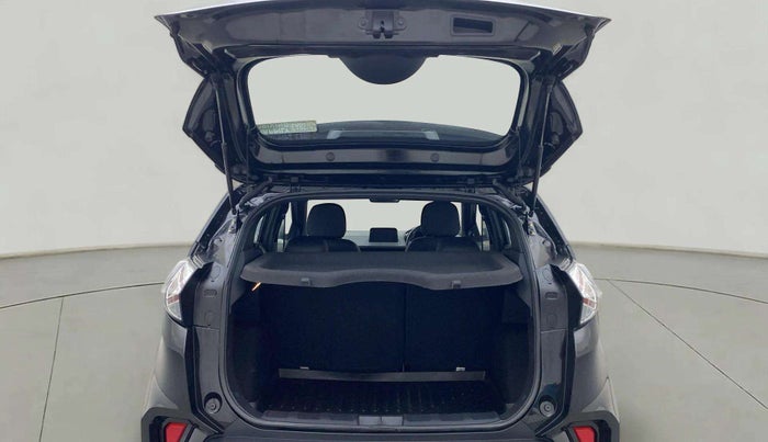 2023 Tata NEXON XZ PLUS PETROL SUNROOF DARK EDITION, Petrol, Manual, 17,053 km, Boot Door Open