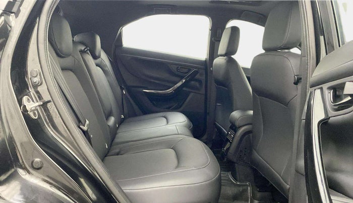 2023 Tata NEXON XZ PLUS PETROL SUNROOF DARK EDITION, Petrol, Manual, 17,053 km, Right Side Rear Door Cabin