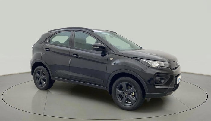 2023 Tata NEXON XZ PLUS PETROL SUNROOF DARK EDITION, Petrol, Manual, 17,053 km, Right Front Diagonal