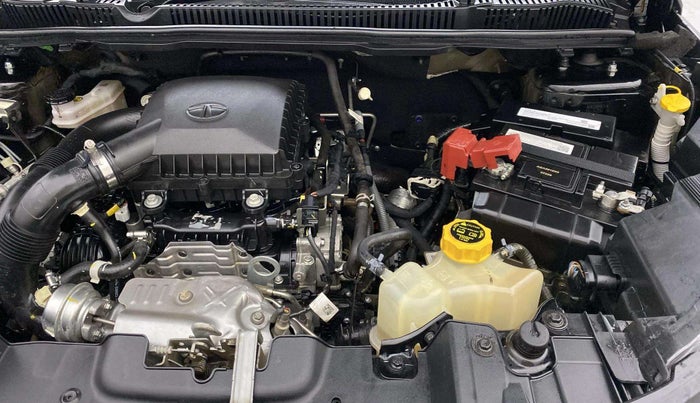 2023 Tata NEXON XZ PLUS PETROL SUNROOF DARK EDITION, Petrol, Manual, 17,053 km, Engine View - Left