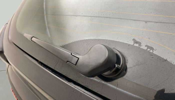 2023 Tata NEXON XZ PLUS PETROL SUNROOF DARK EDITION, Petrol, Manual, 17,053 km, Rear Wiper